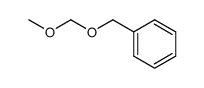 (Methoxymethoxymethyl)benzene结构式