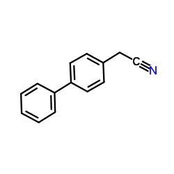 4-联苯乙腈结构式