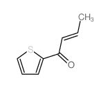 2-Buten-1-one,1-(2-thienyl)-结构式