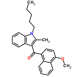 JWH-098结构式