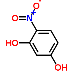 4-硝基间苯二酚结构式