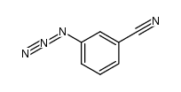 3-azidobenzonitrile结构式