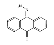 10-hydrazinylideneanthracen-9-one结构式