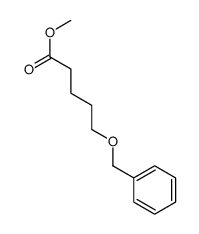 5-Benzyloxyvaleric acid methyl ester结构式