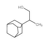 3-(1-金刚烷基)-1-丙醇结构式
