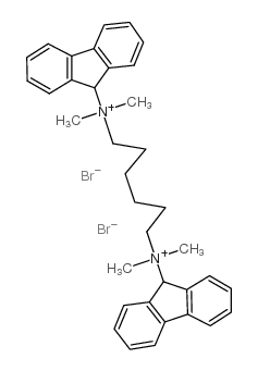 己芴溴铵结构式