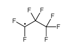1,1,1,2,2,3,3-heptafluoropropane结构式