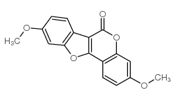 3,9-双邻甲基考迈斯托醇结构式