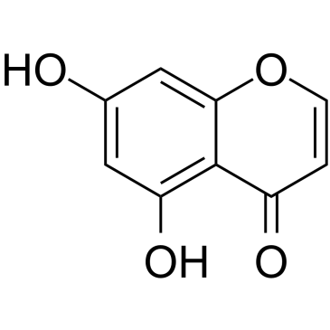 5,7-二羟基色原酮结构式