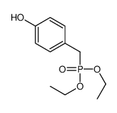 4-(diethoxyphosphorylmethyl)phenol结构式