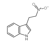 3-(2-硝基乙基)吲哚结构式