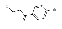 4'-溴-3-氯苯丙酮结构式