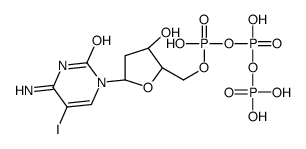 5-IODO-2'-DEOXYCYTIDINE 5'-TRIPHOSPHATE SODIUM结构式
