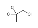1,2,2-trichloropropane结构式