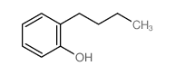2-n-BUTYLPHENOL结构式