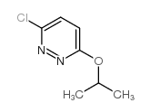 3-氯-6-异丙氧基吡嗪结构式