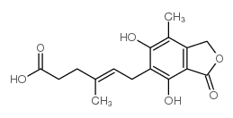 O-去甲基麦考酚酸结构式