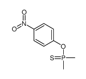 dimethyl-(4-nitrophenoxy)-sulfanylidene-λ5-phosphane结构式
