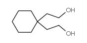 1,1-Cyclohexanediethanol结构式