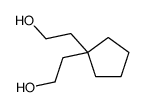 1,1-Cyclopentanediethanol结构式