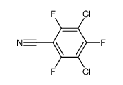 3,4-dichlorotetrafluorophenyl cyanide结构式