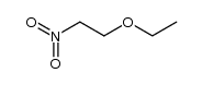 1-ethoxy-2-nitroethane结构式