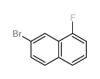 7-溴-1-氟萘结构式