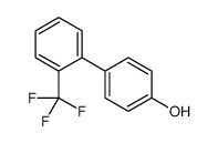2'-(TRIFLUOROMETHYL)[1,1'-BIPHENYL]-4-OL结构式