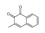 3-methylnaphthalene-1,2-dione结构式
