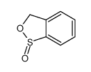 3H-2,1&lambda;4-benzoxathiole 1-oxide结构式