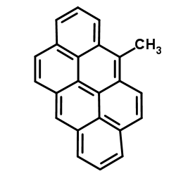 6-Methylnaphtho[7,8,1,2,3-nopqr]tetraphene结构式