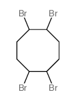 Cyclooctane,1,2,5,6-tetrabromo-结构式