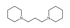 1,3-BIS(4-PIPERIDINYL)PROPANE MONOHYDRATE结构式