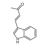 (3E)-4-(1H-Indol-3-yl)-3-buten-2-one结构式
