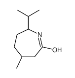 4-methyl-7-propan-2-ylazepan-2-one结构式
