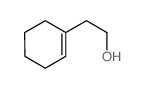 1-Cyclohexene-1-ethanol结构式