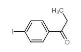 1-(4-iodophenyl)propan-1-one结构式