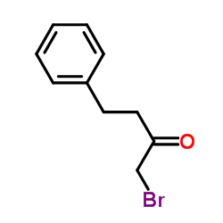 1-溴-4-苯基-2-丁酮结构式