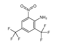 2,4-Bis(trifluoromethyl)-6-nitroaniline结构式