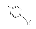 (±)-4-溴苯乙烯环氧化物结构式