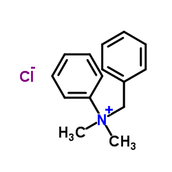 苄基二甲基苯基氯化铵结构式