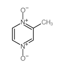 Pyrazine, 2-methyl-,1,4-dioxide结构式