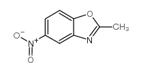 2-甲基-5-硝基-1,3-苯并噁唑结构式