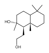 biscyclohomofarnesane-8α,12-diol结构式