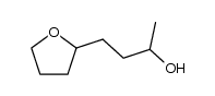 4-(2-tetrahydrofuryl)-butan-2-ol结构式