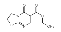 5-氧代-2,3-二氢-5H-[1,3]噻唑并-[3,2-a]嘧啶-6-羧酸乙酯结构式