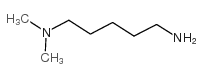 N1,N1-DIMETHYLPENTANE-1,5-DIAMINE结构式