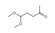 ethyl levulinate dimethyl ketal结构式