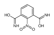 2-nitrobenzene-1,3-dicarboxamide结构式