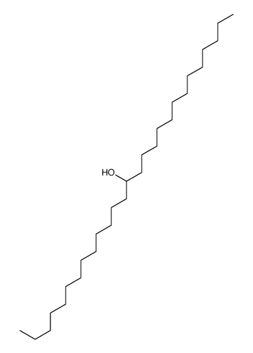 heptacosan-14-ol结构式